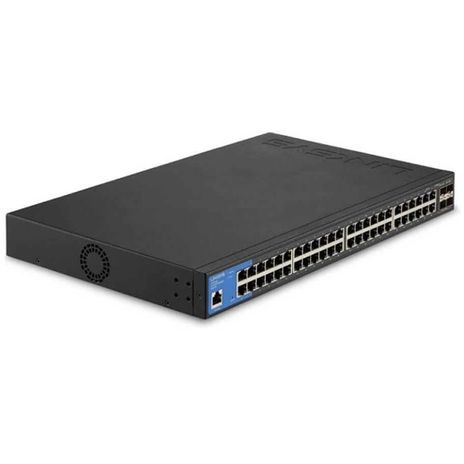 48-Port GE Managed Switch LINKSYS LGS352C